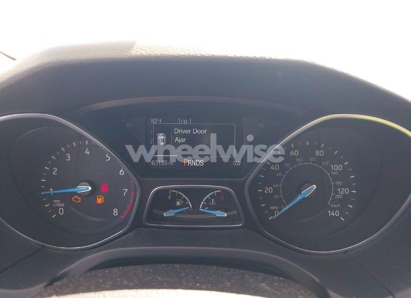 Photo 7 of 2017 Ford Focus SEL (VIN 1FADP3H28HL318856)