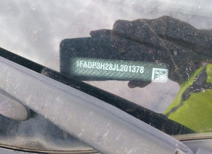 Photo 9 of 2018 Ford Focus SEL (VIN 1FADP3H28JL201378)