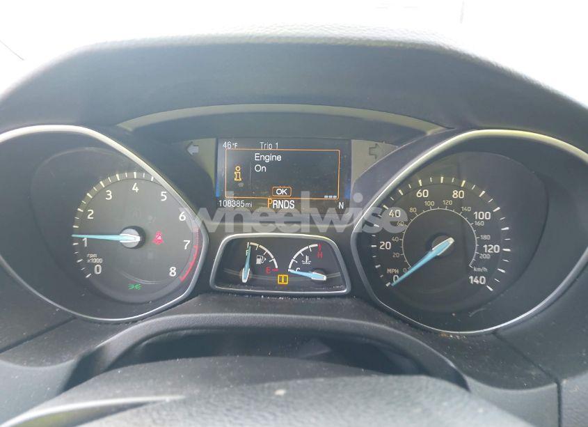 Photo 7 of 2018 Ford Focus SEL (VIN 1FADP3H28JL226412)