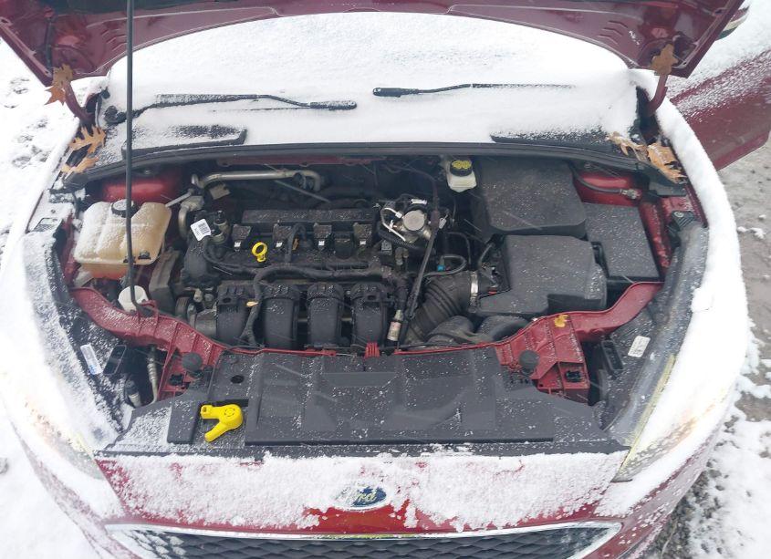 Photo 10 of 2017 Ford Focus SEL (VIN 1FADP3H29HL222170)