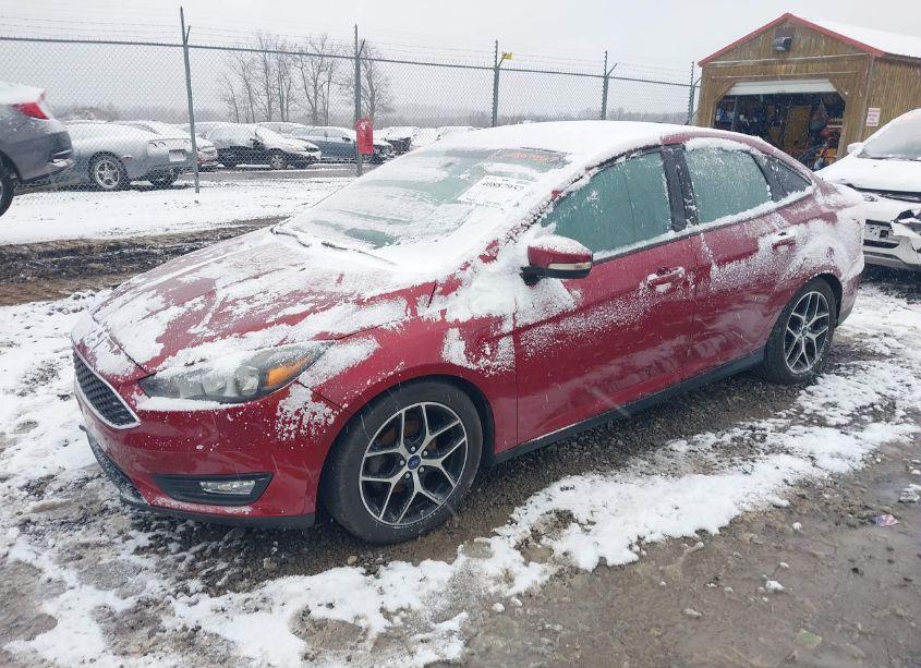 Photo 2 of 2017 Ford Focus SEL (VIN 1FADP3H29HL222170)