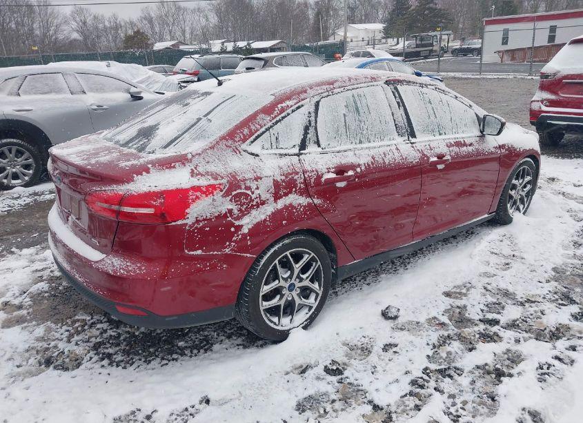 Photo 4 of 2017 Ford Focus SEL (VIN 1FADP3H29HL222170)