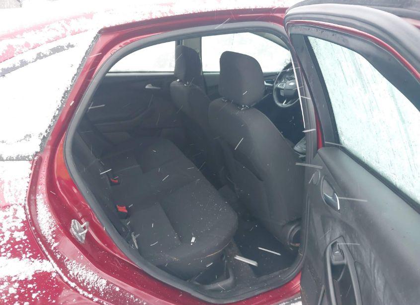 Photo 8 of 2017 Ford Focus SEL (VIN 1FADP3H29HL222170)