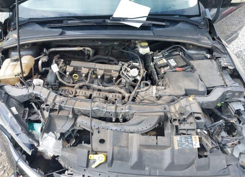 Photo 10 of 2017 Ford Focus SEL (VIN 1FADP3H29HL225375)