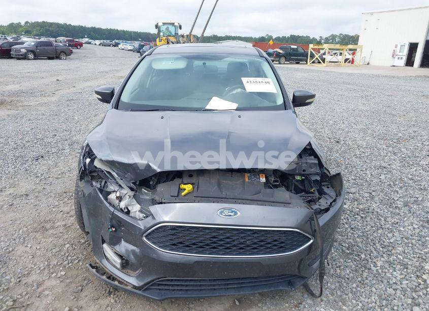 Photo 13 of 2017 Ford Focus SEL (VIN 1FADP3H29HL225375)