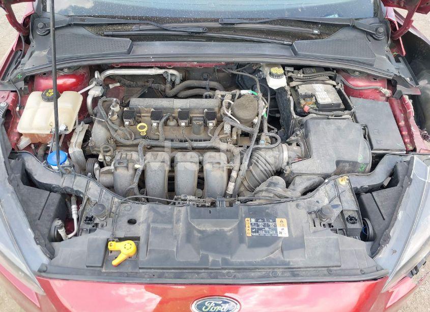 Photo 10 of 2017 Ford Focus SEL (VIN 1FADP3H29HL253371)