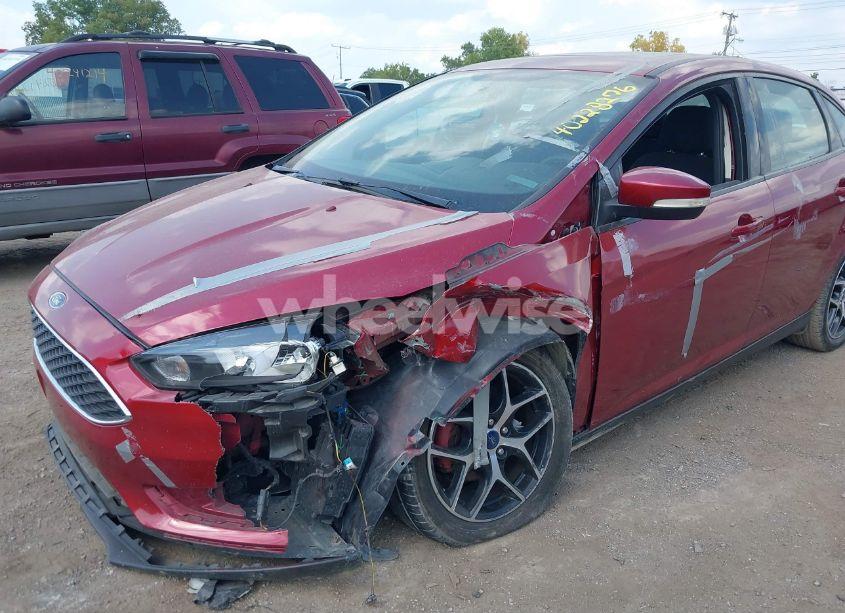 Photo 6 of 2017 Ford Focus SEL (VIN 1FADP3H29HL253371)