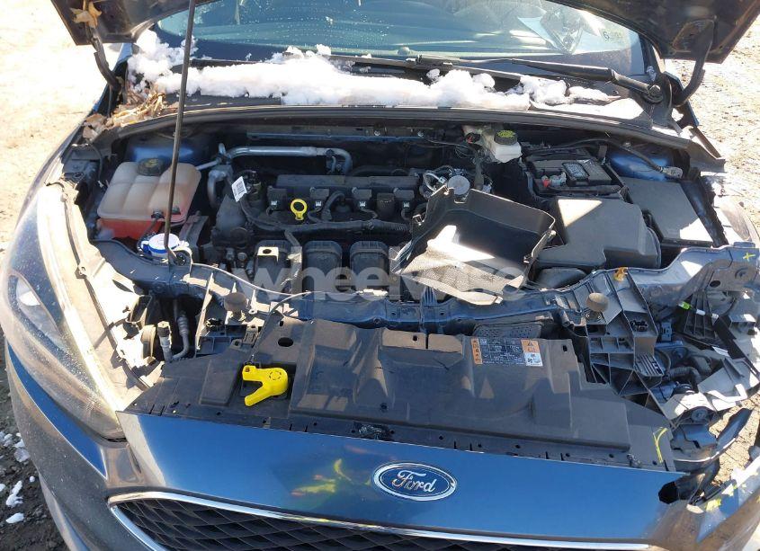 Photo 10 of 2018 Ford Focus SEL (VIN 1FADP3H29JL227620)