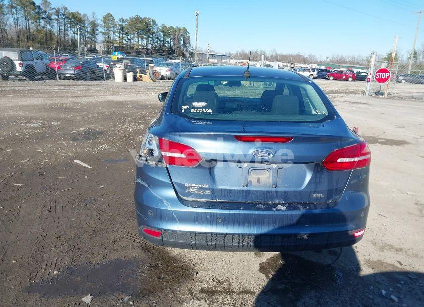 Photo 16 of 2018 Ford Focus SEL (VIN 1FADP3H29JL227620)