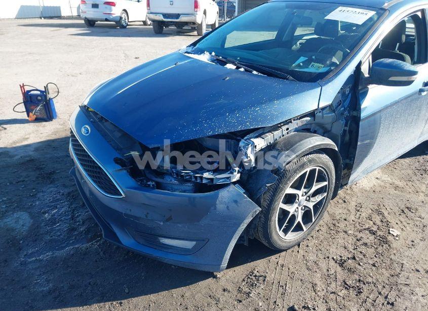 Photo 6 of 2018 Ford Focus SEL (VIN 1FADP3H29JL227620)