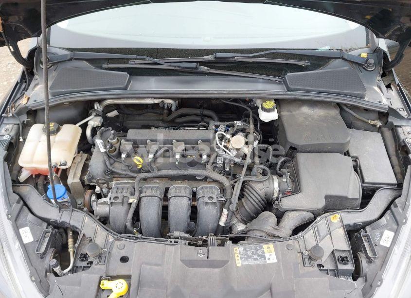 Photo 10 of 2018 Ford Focus SEL (VIN 1FADP3H2XJL222023)