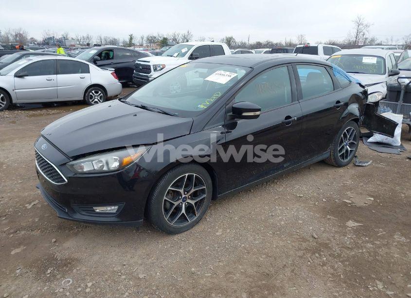 Photo 2 of 2018 Ford Focus SEL (VIN 1FADP3H2XJL222023)
