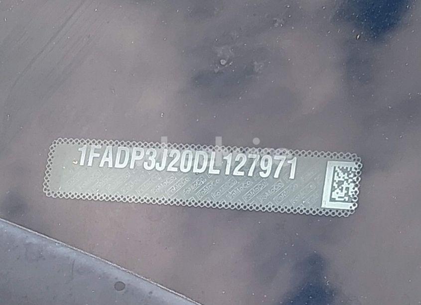 Photo 9 of 2013 Ford Focus TITANIUM (VIN 1FADP3J20DL127971)