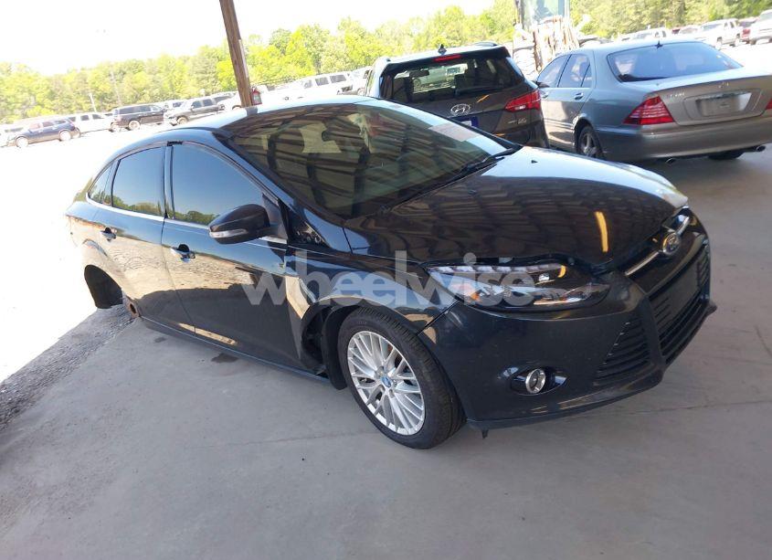 2013 Ford Focus TITANIUM (VIN 1FADP3J20DL143491) main photo