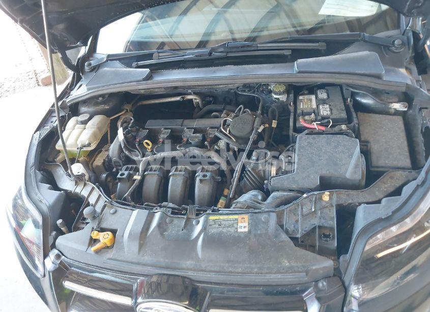 Photo 10 of 2013 Ford Focus TITANIUM (VIN 1FADP3J20DL143491)