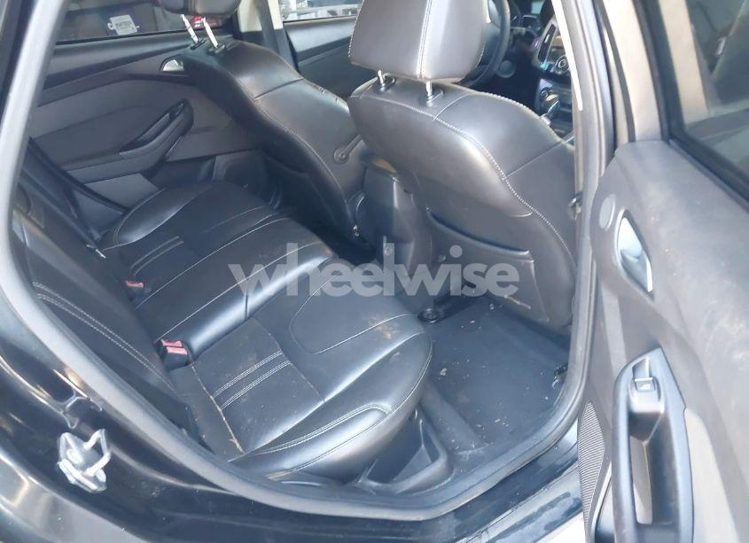 Photo 8 of 2013 Ford Focus TITANIUM (VIN 1FADP3J20DL143491)