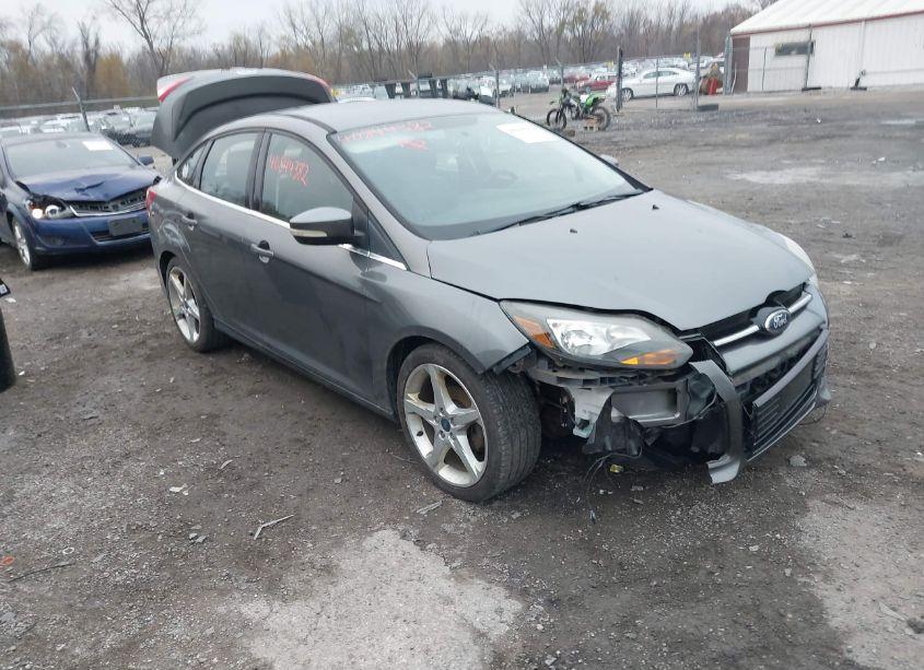2013 Ford Focus TITANIUM (VIN 1FADP3J20DL149856) main photo