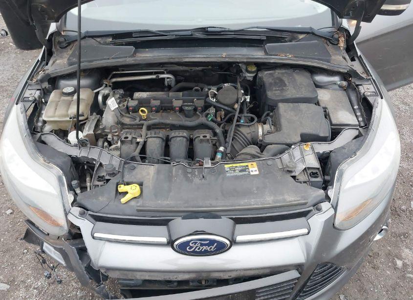 Photo 10 of 2013 Ford Focus TITANIUM (VIN 1FADP3J20DL149856)