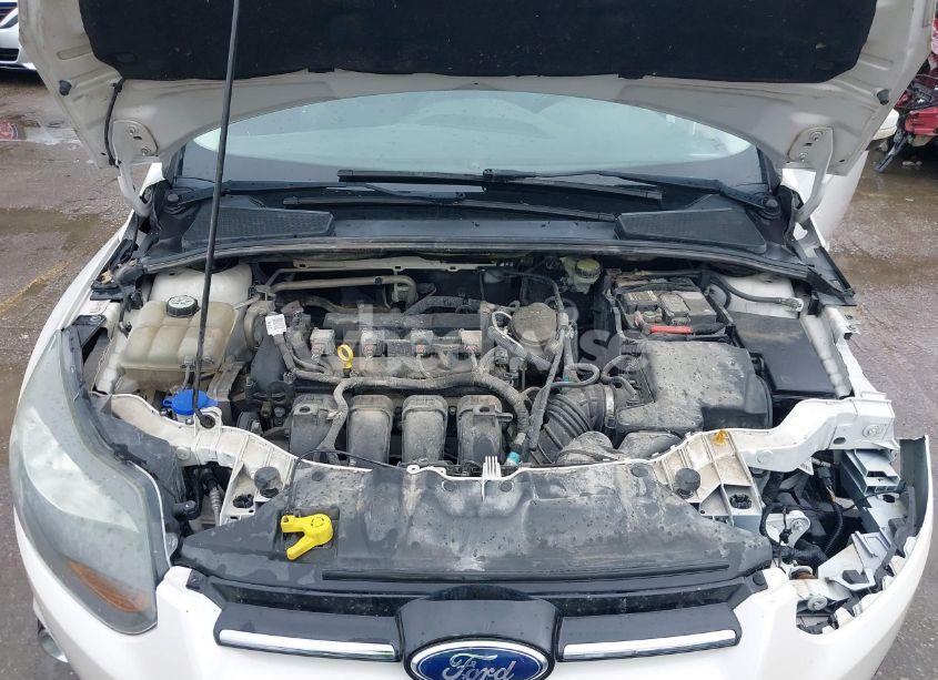 Photo 10 of 2013 Ford Focus TITANIUM (VIN 1FADP3J20DL158153)