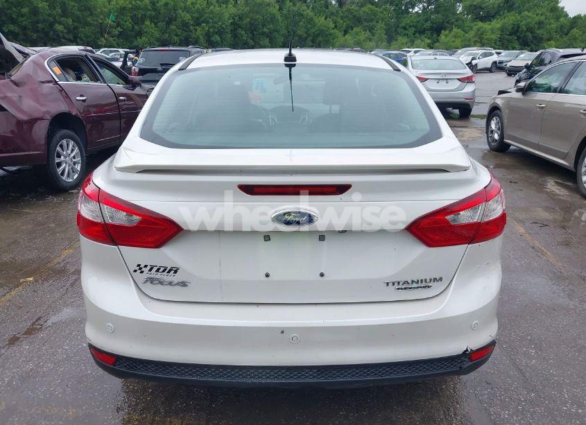 Photo 17 of 2013 Ford Focus TITANIUM (VIN 1FADP3J20DL158153)