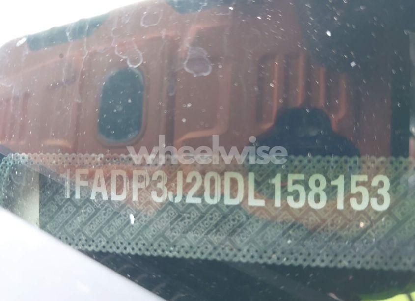 Photo 9 of 2013 Ford Focus TITANIUM (VIN 1FADP3J20DL158153)