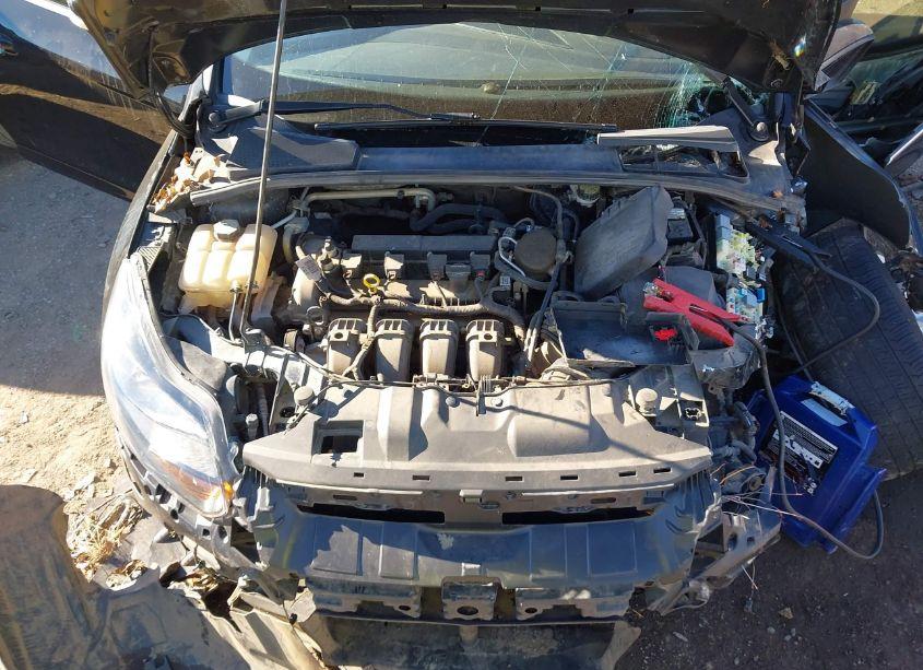 Photo 10 of 2013 Ford Focus TITANIUM (VIN 1FADP3J20DL177155)