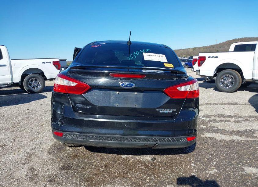 Photo 17 of 2013 Ford Focus TITANIUM (VIN 1FADP3J20DL177155)