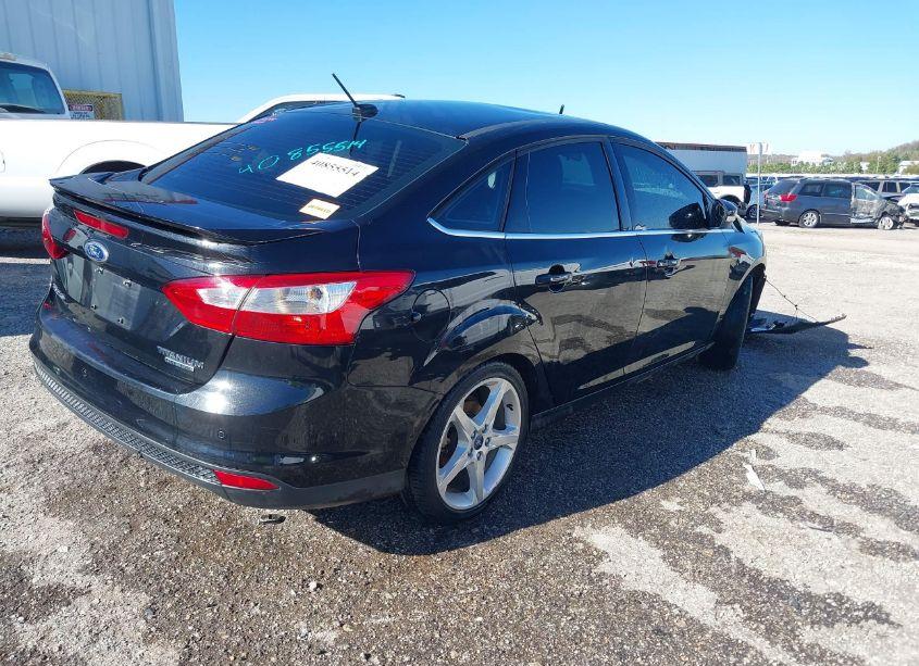 Photo 4 of 2013 Ford Focus TITANIUM (VIN 1FADP3J20DL177155)
