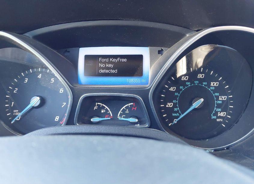 Photo 7 of 2013 Ford Focus TITANIUM (VIN 1FADP3J20DL177155)