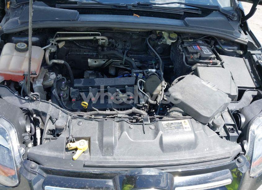 Photo 10 of 2013 Ford Focus TITANIUM (VIN 1FADP3J20DL305717)