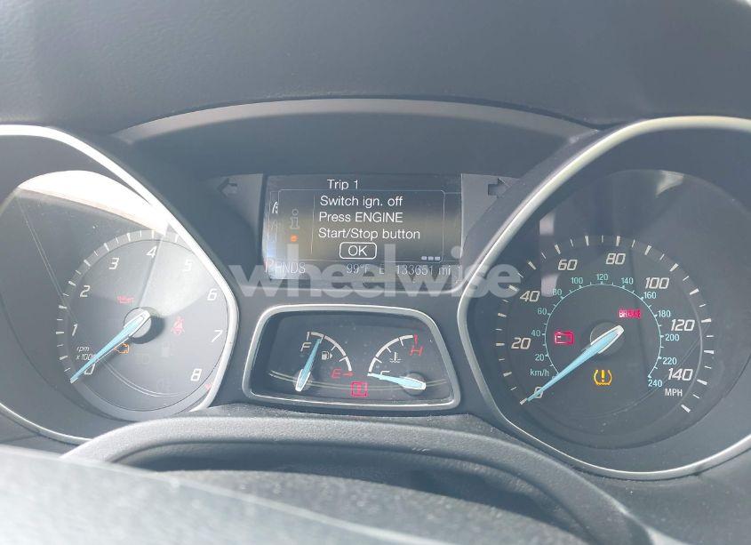 Photo 7 of 2013 Ford Focus TITANIUM (VIN 1FADP3J20DL305717)