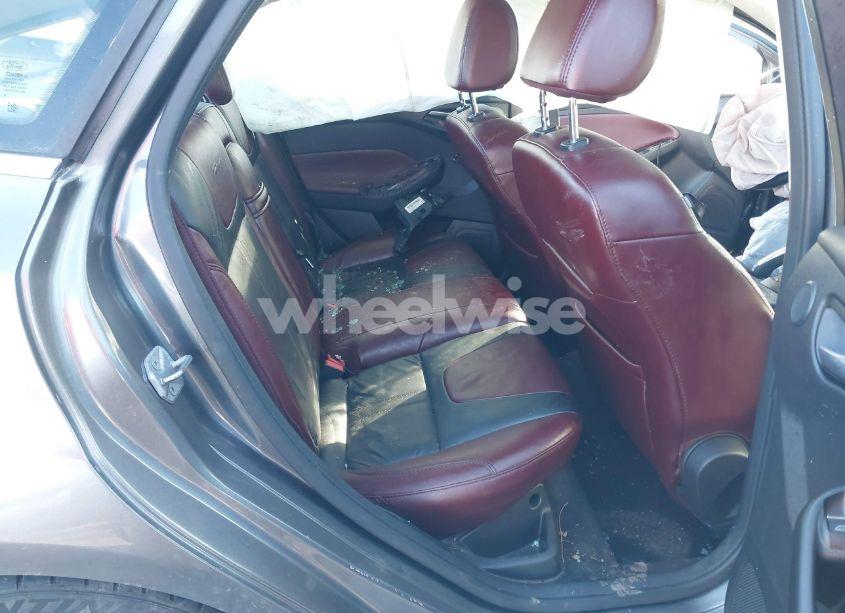 Photo 8 of 2014 Ford Focus TITANIUM (VIN 1FADP3J20EL158963)