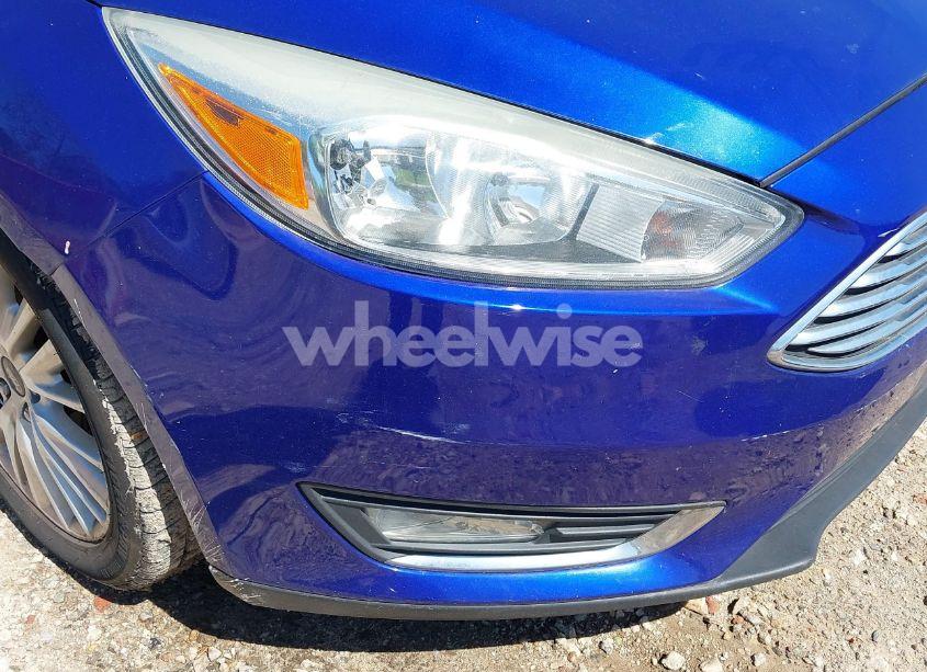Photo 6 of 2015 Ford Focus TITANIUM (VIN 1FADP3J20FL304828)