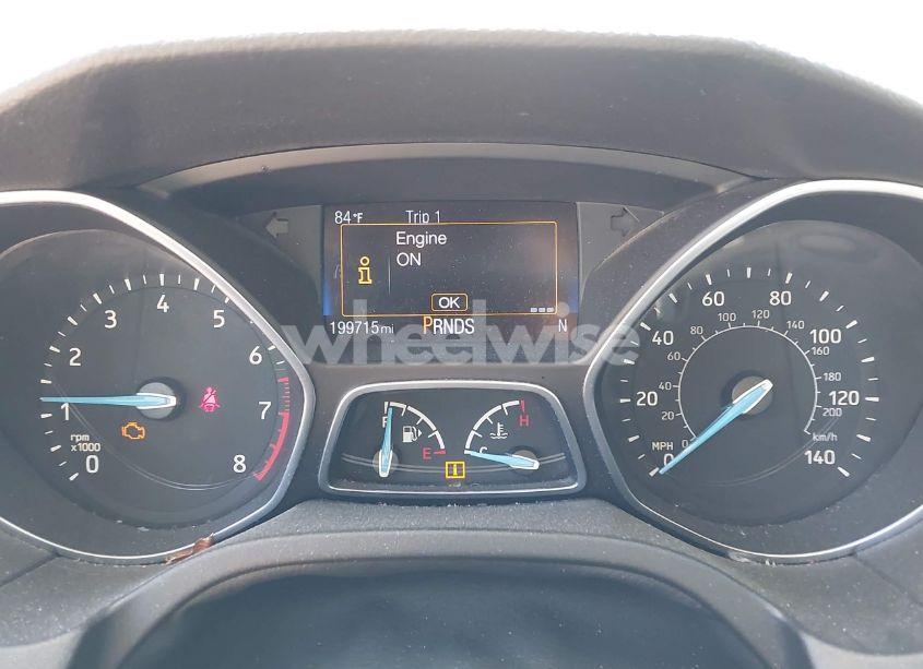 Photo 7 of 2015 Ford Focus TITANIUM (VIN 1FADP3J20FL304828)