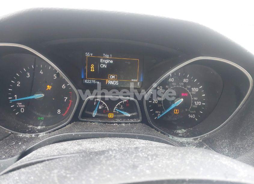 Photo 7 of 2015 Ford Focus TITANIUM (VIN 1FADP3J20FL321368)