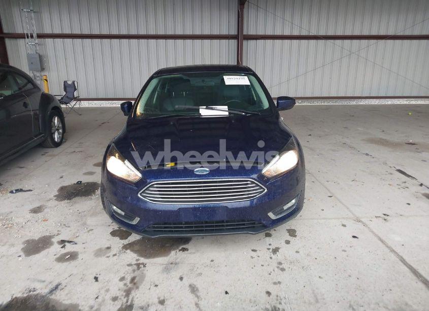 Photo 12 of 2017 Ford Focus TITANIUM (VIN 1FADP3J20HL242592)