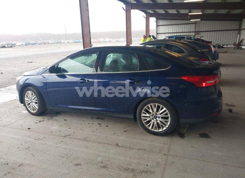 Photo 14 of 2017 Ford Focus TITANIUM (VIN 1FADP3J20HL242592)