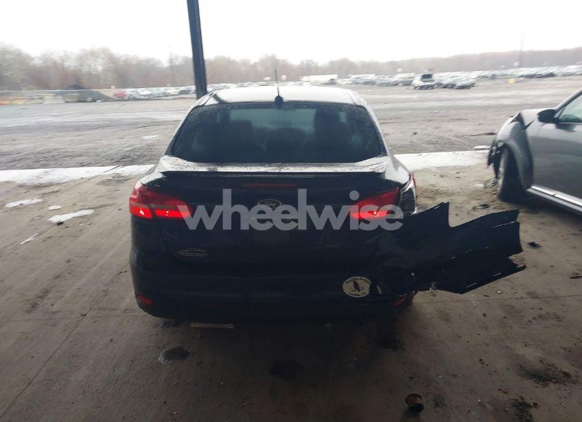 Photo 16 of 2017 Ford Focus TITANIUM (VIN 1FADP3J20HL242592)