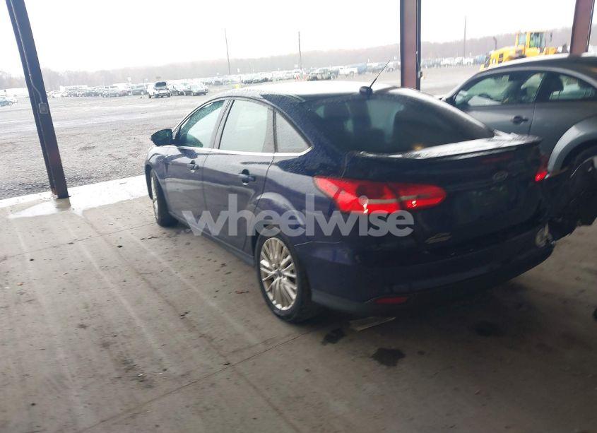 Photo 3 of 2017 Ford Focus TITANIUM (VIN 1FADP3J20HL242592)