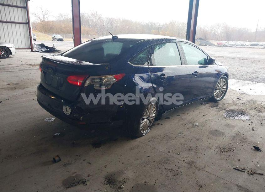 Photo 4 of 2017 Ford Focus TITANIUM (VIN 1FADP3J20HL242592)