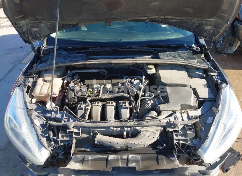 Photo 10 of 2018 Ford Focus TITANIUM (VIN 1FADP3J20JL314378)