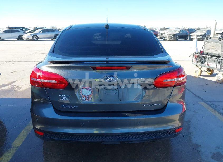 Photo 17 of 2018 Ford Focus TITANIUM (VIN 1FADP3J20JL314378)