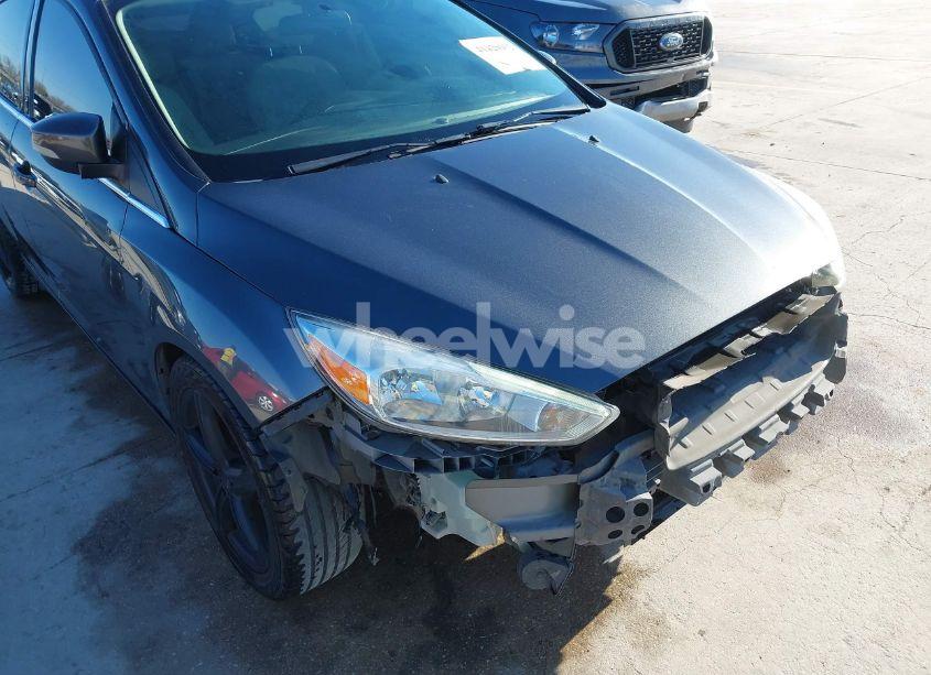 Photo 18 of 2018 Ford Focus TITANIUM (VIN 1FADP3J20JL314378)