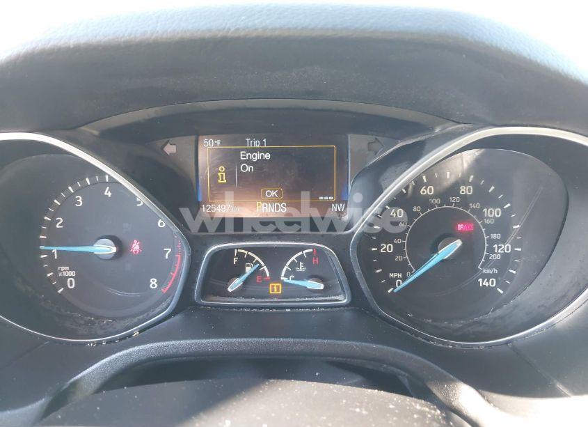 Photo 7 of 2018 Ford Focus TITANIUM (VIN 1FADP3J20JL314378)