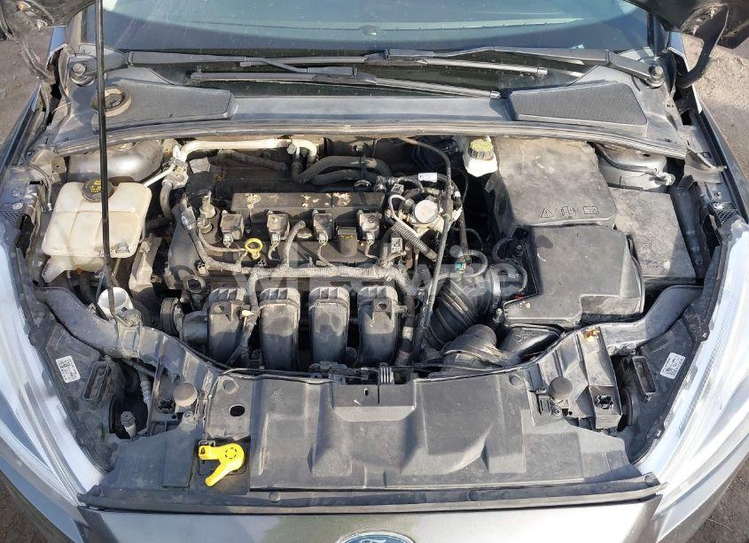 Photo 10 of 2018 Ford Focus TITANIUM (VIN 1FADP3J20JL317054)