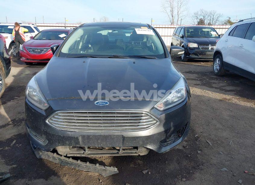 Photo 12 of 2018 Ford Focus TITANIUM (VIN 1FADP3J20JL317054)