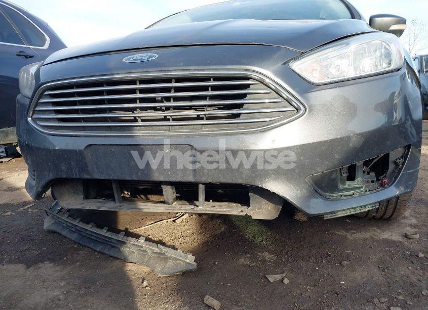 Photo 6 of 2018 Ford Focus TITANIUM (VIN 1FADP3J20JL317054)