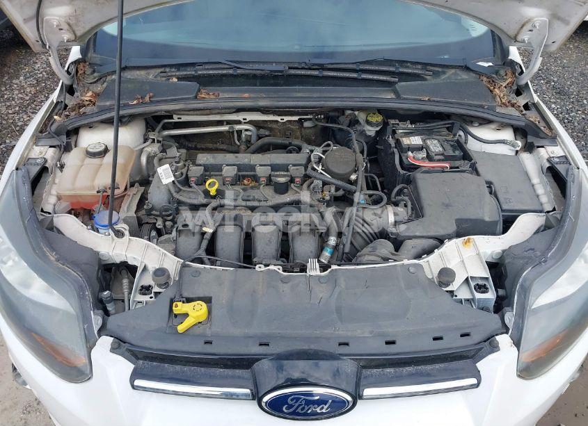 Photo 10 of 2013 Ford Focus TITANIUM (VIN 1FADP3J21DL112055)