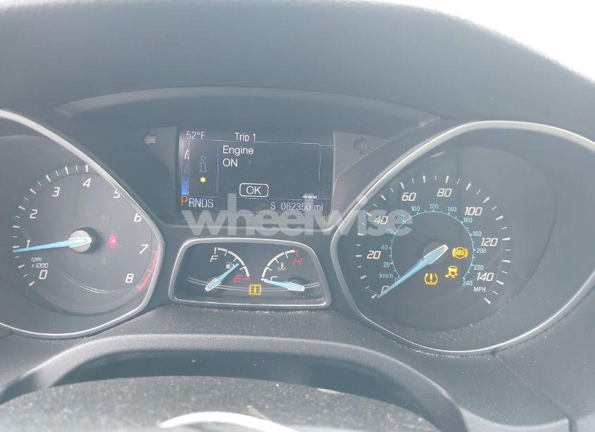 Photo 7 of 2013 Ford Focus TITANIUM (VIN 1FADP3J21DL112055)
