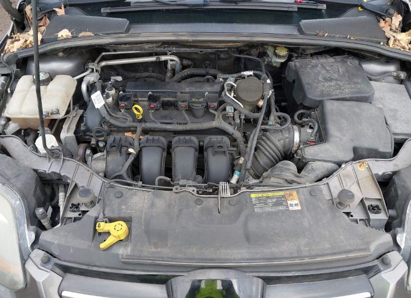 Photo 10 of 2013 Ford Focus TITANIUM (VIN 1FADP3J21DL141894)